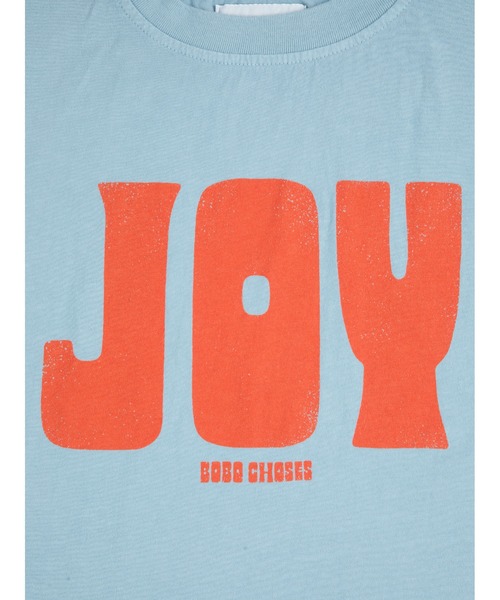 BOBO CHOSES(ボボショーズ)の「Joy T-shirt(Tシャツ/カットソー・キッズ・サックスブルー・100/110/120/130/140)」の7枚目の写真