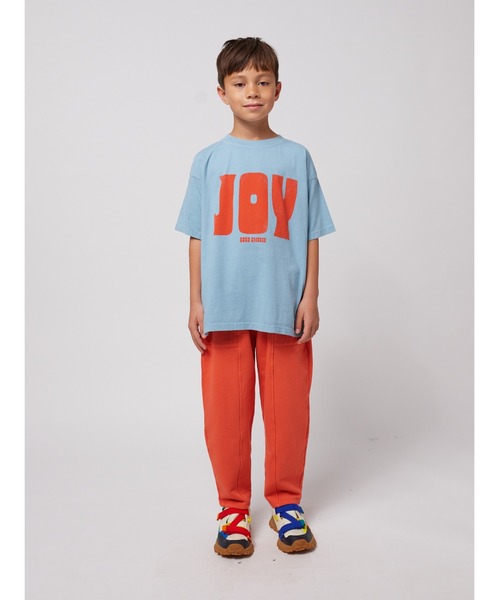 BOBO CHOSES(ボボショーズ)の「Joy T-shirt(Tシャツ/カットソー・キッズ・サックスブルー・100/110/120/130/140)」の2枚目の写真
