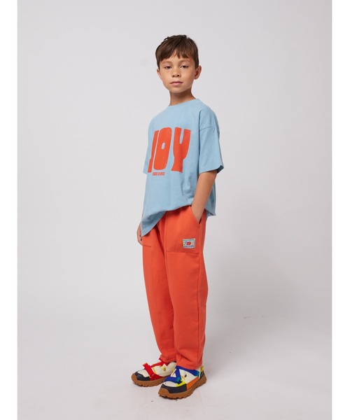 BOBO CHOSES(ボボショーズ)の「Joy T-shirt(Tシャツ/カットソー・キッズ・サックスブルー・100/110/120/130/140)」の3枚目の写真
