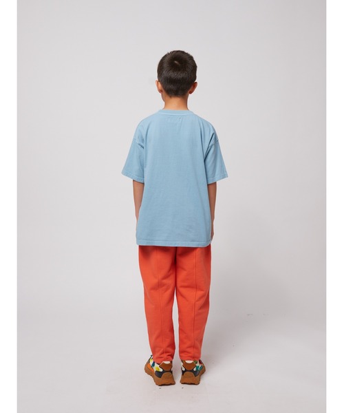 BOBO CHOSES(ボボショーズ)の「Joy T-shirt(Tシャツ/カットソー・キッズ・サックスブルー・100/110/120/130/140)」の4枚目の写真