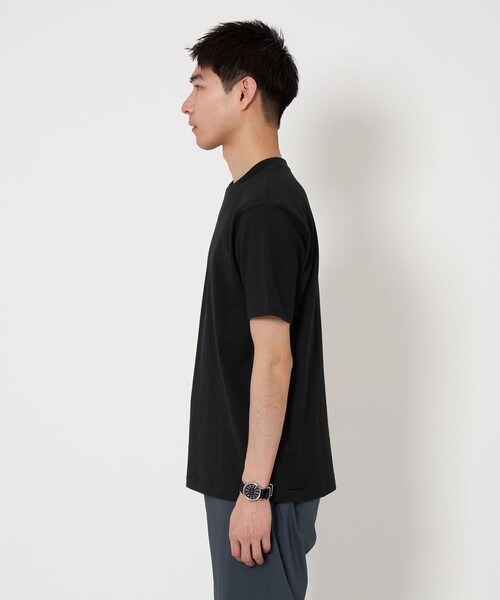 セール】＜Hanes＞クロ クルーネック Tシャツ（Tシャツ/カットソー