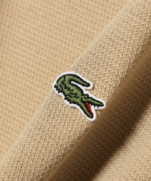 LACOSTE（ラコステ）の「【別注】LACOSTE / カノコ クルーネック ワンピース（S～M） 25SS（ワンピース・レディース・ブラック/ブラウン系その他/ネイビー/グリーン・SMALL/MEDIUM）」の12枚目の写真
