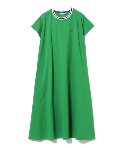 LACOSTE（ラコステ）の「【別注】LACOSTE / カノコ クルーネック ワンピース（S～M） 25SS（ワンピース・レディース・ブラック/ブラウン系その他/ネイビー/グリーン・SMALL/MEDIUM）」の18枚目の写真