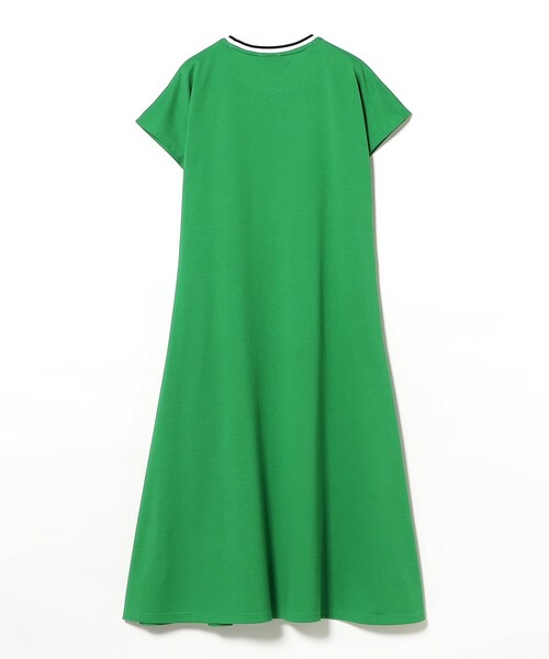 LACOSTE（ラコステ）の「【別注】LACOSTE / カノコ クルーネック ワンピース（S～M） 25SS（ワンピース・レディース・ブラック/ブラウン系その他/ネイビー/グリーン・SMALL/MEDIUM）」の15枚目の写真