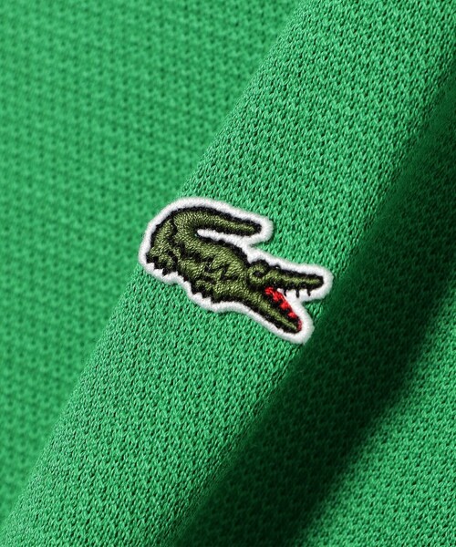LACOSTE（ラコステ）の「【別注】LACOSTE / カノコ クルーネック ワンピース（S～M） 25SS（ワンピース・レディース・ブラック/ブラウン系その他/ネイビー/グリーン・SMALL/MEDIUM）」の16枚目の写真