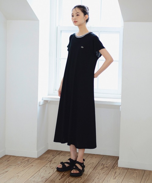 B:MING LIFE STORE by BEAMS｜【別注】LACOSTE / カノコ クルー
