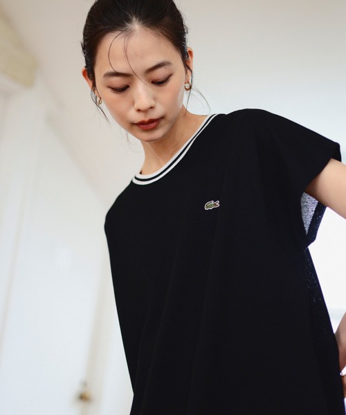 セール】【別注】LACOSTE / カノコ クルーネック ワンピース（S