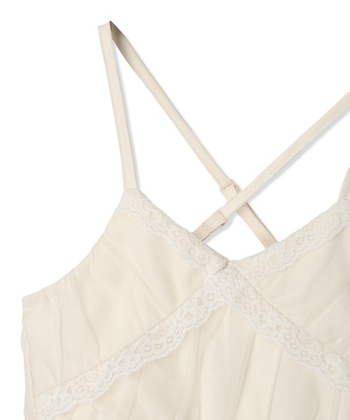 Piet（ピエット）の「レース使いチュールビスチェ ワンピース（ワンピース・キッズ・ブラック/オフホワイト・100/120/130/110）」の18枚目の写真