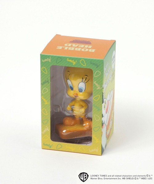 ロナウジーニョ　ボブルヘッド セール】【LOONEY TUNES】コラボ ボブルヘッド（インテリア雑貨