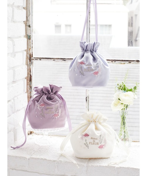 セール】金魚巾着（ポーチ）｜Maison de FLEUR（メゾンド