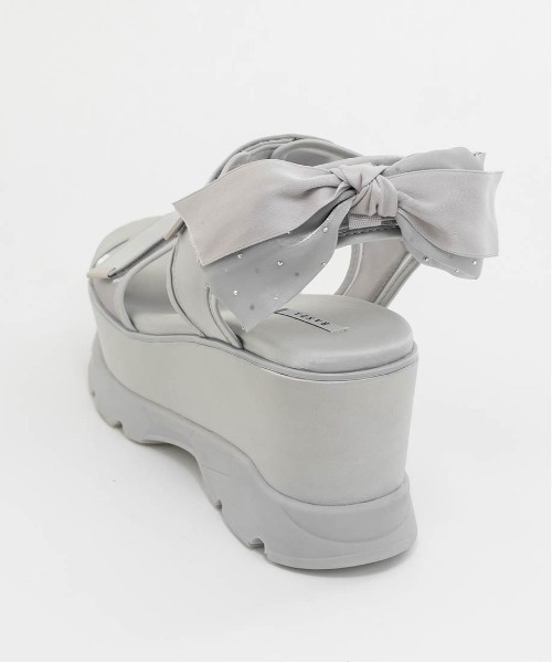 randa ビッグリボンマルチウェイスポーツサンダル ビッグリボンマルチウェイスポーツサンダルRANDA公式サイト