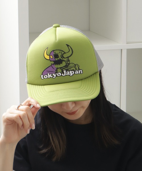 セール】【TOY MACHINE/トイマシーン】 TMC TKY TRUCKER CAP