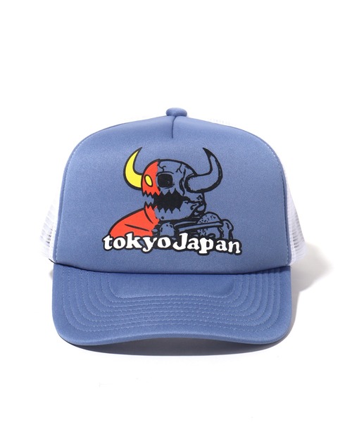 セール】【TOY MACHINE/トイマシーン】 TMC TKY TRUCKER CAP