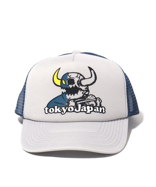 セール】【TOY MACHINE/トイマシーン】 TMC TKY TRUCKER CAP