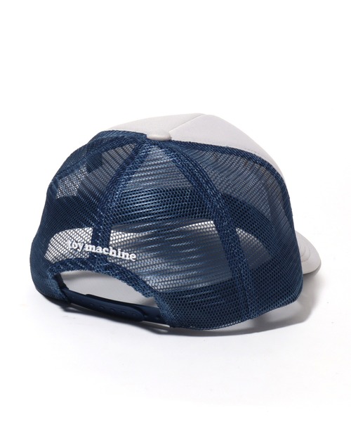TOY　MACHINE（トイ　マシーン）の「【TOY MACHINE/トイマシーン】 TMC TKY TRUCKER CAP / トラッカー キャップ（キャップ・メンズ・グレー/ブルー/グリーン・57~59cm）」の5枚目の写真