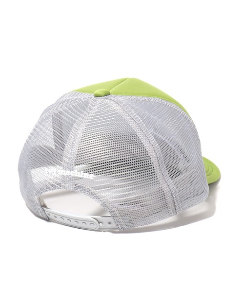 TOY　MACHINE（トイ　マシーン）の「【TOY MACHINE/トイマシーン】 TMC TKY TRUCKER CAP / トラッカー キャップ（キャップ・メンズ・グレー/ブルー/グリーン・57~59cm）」の10枚目の写真