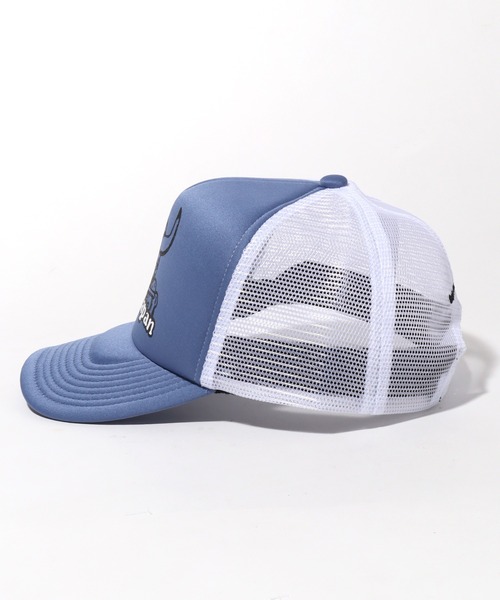 TOY　MACHINE（トイ　マシーン）の「【TOY MACHINE/トイマシーン】 TMC TKY TRUCKER CAP / トラッカー キャップ（キャップ・メンズ・グレー/ブルー/グリーン・57~59cm）」の21枚目の写真