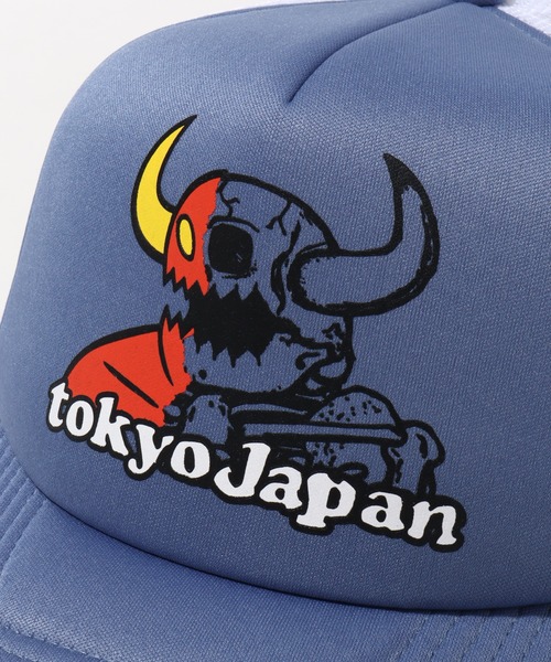 セール】【TOY MACHINE/トイマシーン】 TMC TKY TRUCKER CAP