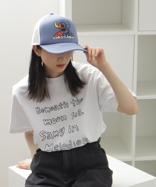 TOY　MACHINE（トイ　マシーン）の「【TOY MACHINE/トイマシーン】 TMC TKY TRUCKER CAP / トラッカー キャップ（キャップ・メンズ・グレー/ブルー/グリーン・57~59cm）」の20枚目の写真