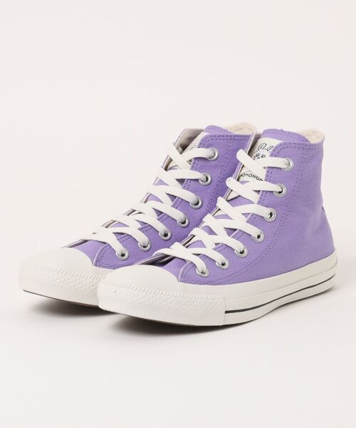 CONVERSE(コンバース)の「《CONVERSE》ALL STAR CL HI / CHIIKAWA(スニーカー・レディース・ピンク/ライトブルー/ベージュ/パープル・23.5cm/24.0cm/24.5cm/23.0cm)」の3枚目の写真