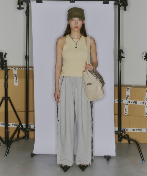 DTYYPE(ドタイプ)の「DTYYPEグラフィックトートバッグ(トートバッグ・レディース・アイボリー・FREE)」の6枚目の写真