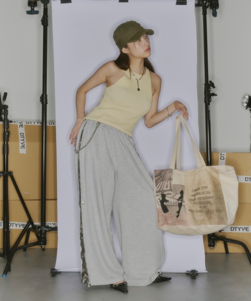 DTYYPE(ドタイプ)の「DTYYPEグラフィックトートバッグ(トートバッグ・レディース・アイボリー・FREE)」の5枚目の写真