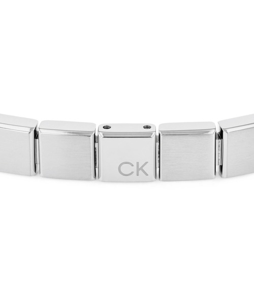 Calvin Klein（カルバン・クライン）の「【Calvin Klein】 カルバンクライン MINIMALISTIC ブレスレット（ブレスレット・メンズ・シルバー・FREE）」の3枚目の写真