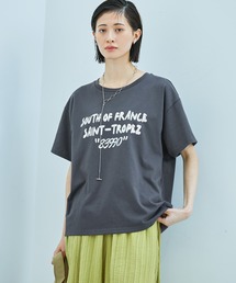 LAKOLE | 箔プリントアソートロゴＴ / 328630(Tシャツ/カットソー)
