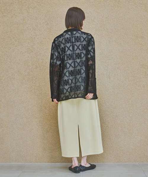 LAKOLE(ラコレ)の「箔プリントアソートロゴT / 328630(Tシャツ/カットソー・レディース・ブラック/オフホワイト/チャコール/ホワイト/ブラウン・FREE)」の10枚目の写真