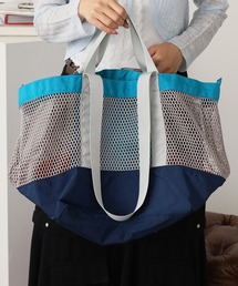 メッシュ ナイロントートバッグ