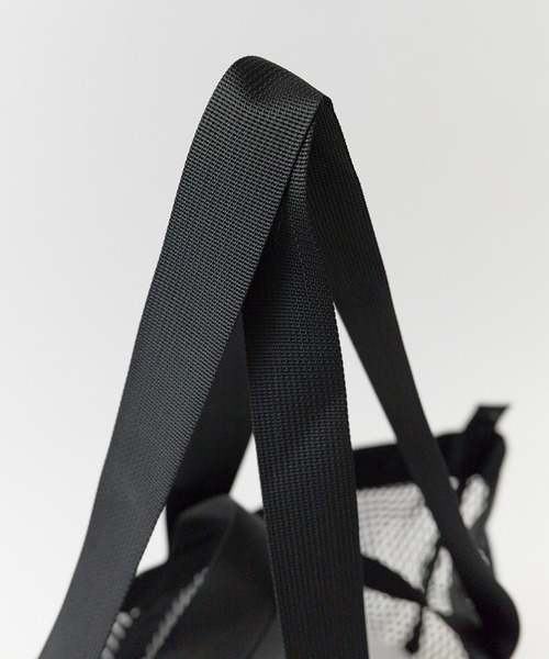 ROOPTOKYO(ループトウキョウ)の「メッシュ ナイロントートバッグ(トートバッグ・レディース・ベージュ/ブラック/オレンジ/ブルー/グリーン/ピンク・FREE)」の20枚目の写真