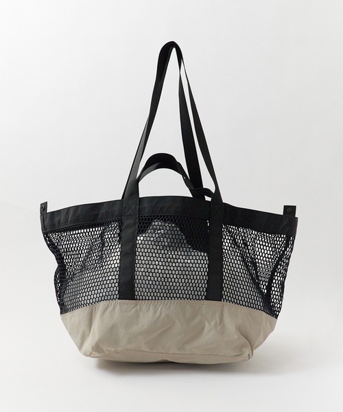 ROOPTOKYO(ループトウキョウ)の「メッシュ ナイロントートバッグ(トートバッグ・レディース・ベージュ/ブラック/オレンジ/ブルー/グリーン/ピンク・FREE)」の19枚目の写真