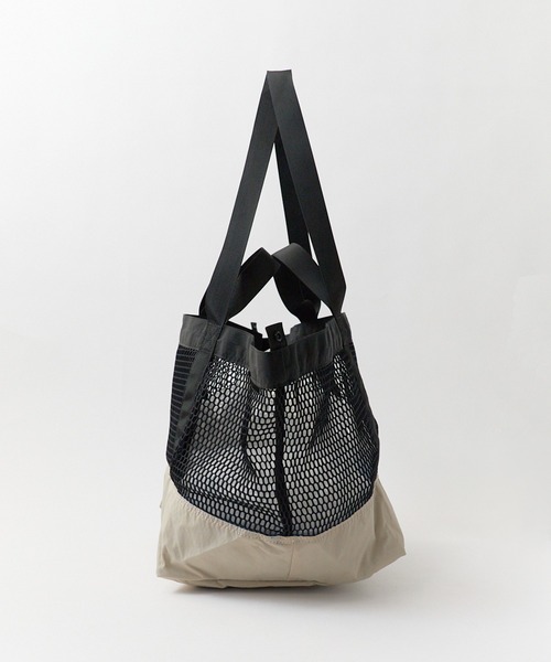 ROOPTOKYO(ループトウキョウ)の「メッシュ ナイロントートバッグ(トートバッグ・レディース・ベージュ/ブラック/オレンジ/ブルー/グリーン/ピンク・FREE)」の18枚目の写真