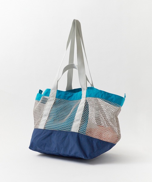 ROOPTOKYO(ループトウキョウ)の「メッシュ ナイロントートバッグ(トートバッグ・レディース・ベージュ/ブラック/オレンジ/ブルー/グリーン/ピンク・FREE)」の11枚目の写真