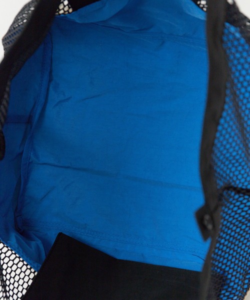 ROOPTOKYO(ループトウキョウ)の「メッシュ ナイロントートバッグ(トートバッグ・レディース・ベージュ/ブラック/オレンジ/ブルー/グリーン/ピンク・FREE)」の16枚目の写真