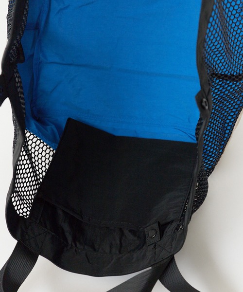 ROOPTOKYO(ループトウキョウ)の「メッシュ ナイロントートバッグ(トートバッグ・レディース・ベージュ/ブラック/オレンジ/ブルー/グリーン/ピンク・FREE)」の15枚目の写真