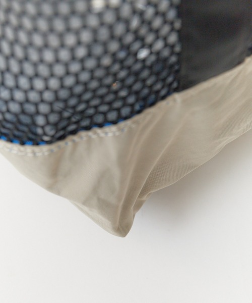 ROOPTOKYO(ループトウキョウ)の「メッシュ ナイロントートバッグ(トートバッグ・レディース・ベージュ/ブラック/オレンジ/ブルー/グリーン/ピンク・FREE)」の14枚目の写真