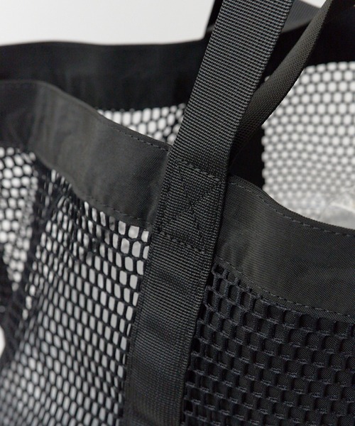 ROOPTOKYO(ループトウキョウ)の「メッシュ ナイロントートバッグ(トートバッグ・レディース・ベージュ/ブラック/オレンジ/ブルー/グリーン/ピンク・FREE)」の22枚目の写真