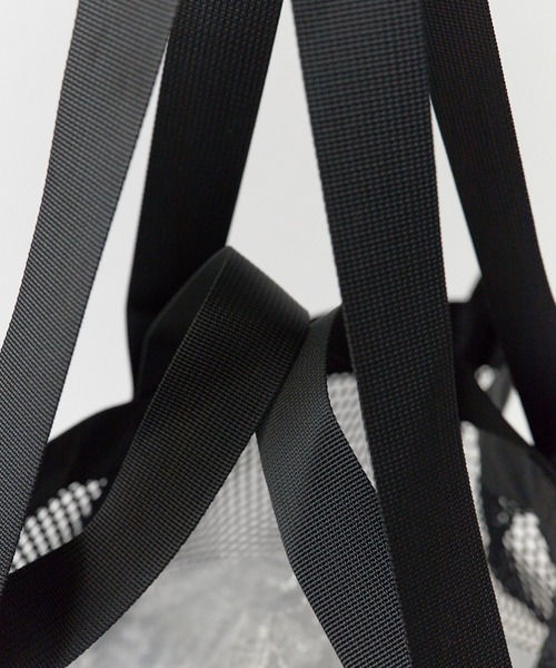 ROOPTOKYO(ループトウキョウ)の「メッシュ ナイロントートバッグ(トートバッグ・レディース・ベージュ/ブラック/オレンジ/ブルー/グリーン/ピンク・FREE)」の21枚目の写真