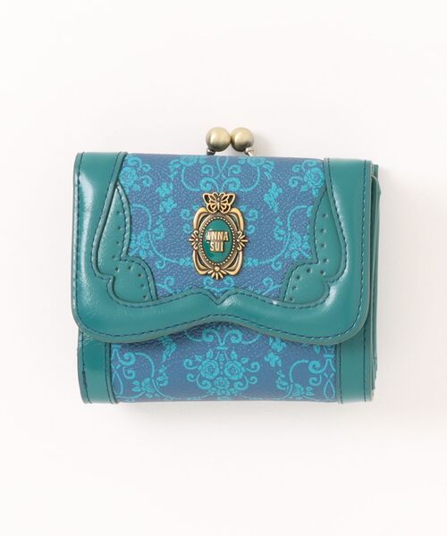 未使用品♡アナスイANNA SUI 財布 リーブル 二つ折り財布　アンティーク アナスイ ANNA SUI リーブル 口金二つ折り財布（317882
