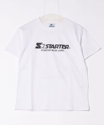 Anytime Songs（エニータイムソングス）の「コットン クルーネック フロントロゴ バックプリント ベアー Tシャツ（Tシャツ/カットソー・キッズ）」