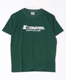 Anytime Songs（エニータイムソングス）の「コットン クルーネック フロントロゴ バックプリント ベアー Tシャツ（Tシャツ/カットソー・キッズ）」