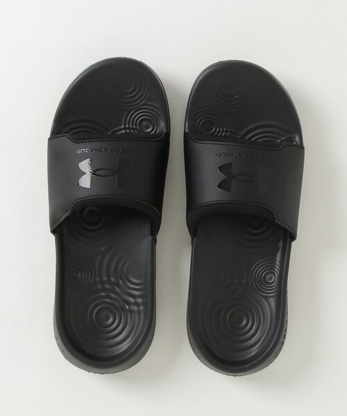 UNDER ARMOUR（アンダーアーマー）の「アンダーアーマー  UAイグナイト セレクト（サンダル・メンズ・ブラック×ブラック・25.0cm/26.0cm/27.0cm/28.0cm/29.0cm）」の2枚目の写真