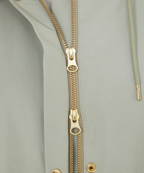 qualite scape(カリテ スケープ)の「ドロストマウンテンパーカー(マウンテンパーカー・レディース・カーキ/ネイビー・38/36)」の19枚目の写真