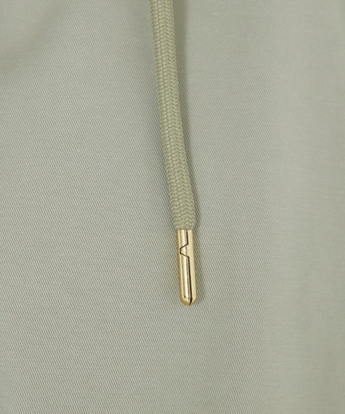 qualite scape(カリテ スケープ)の「ドロストマウンテンパーカー(マウンテンパーカー・レディース・カーキ/ネイビー・38/36)」の20枚目の写真