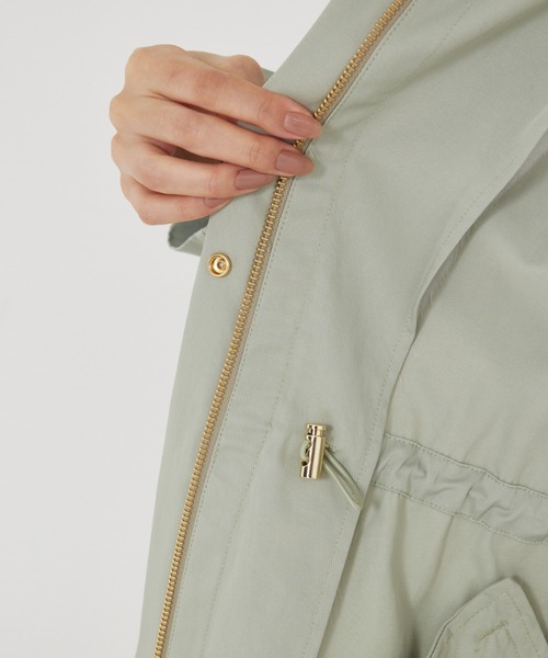 qualite scape(カリテ スケープ)の「ドロストマウンテンパーカー(マウンテンパーカー・レディース・カーキ/ネイビー・38/36)」の21枚目の写真