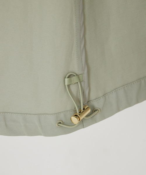 qualite scape(カリテ スケープ)の「ドロストマウンテンパーカー(マウンテンパーカー・レディース・カーキ/ネイビー・38/36)」の22枚目の写真