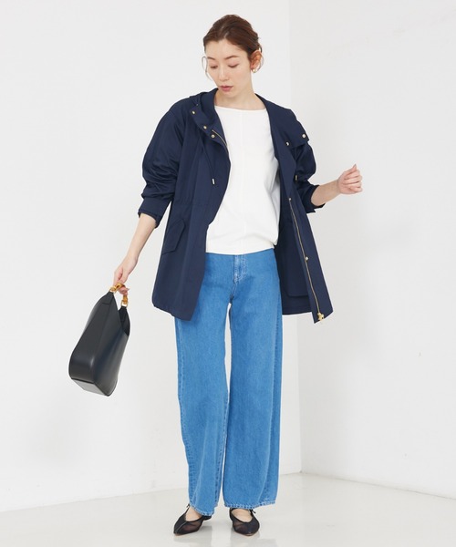 qualite scape(カリテ スケープ)の「ドロストマウンテンパーカー(マウンテンパーカー・レディース・カーキ/ネイビー・38/36)」の5枚目の写真