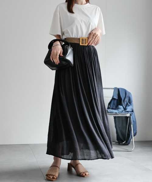 model：162㎝着用サイズ：F