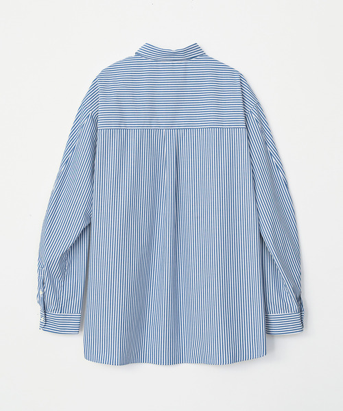 VICTIM 25 シャツ VICTIM ヴィクティム / OPEN COLLAR BIG SHIRT オーガニック